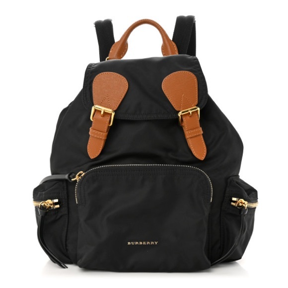 Burberry Handbags - Burberry rucksack black